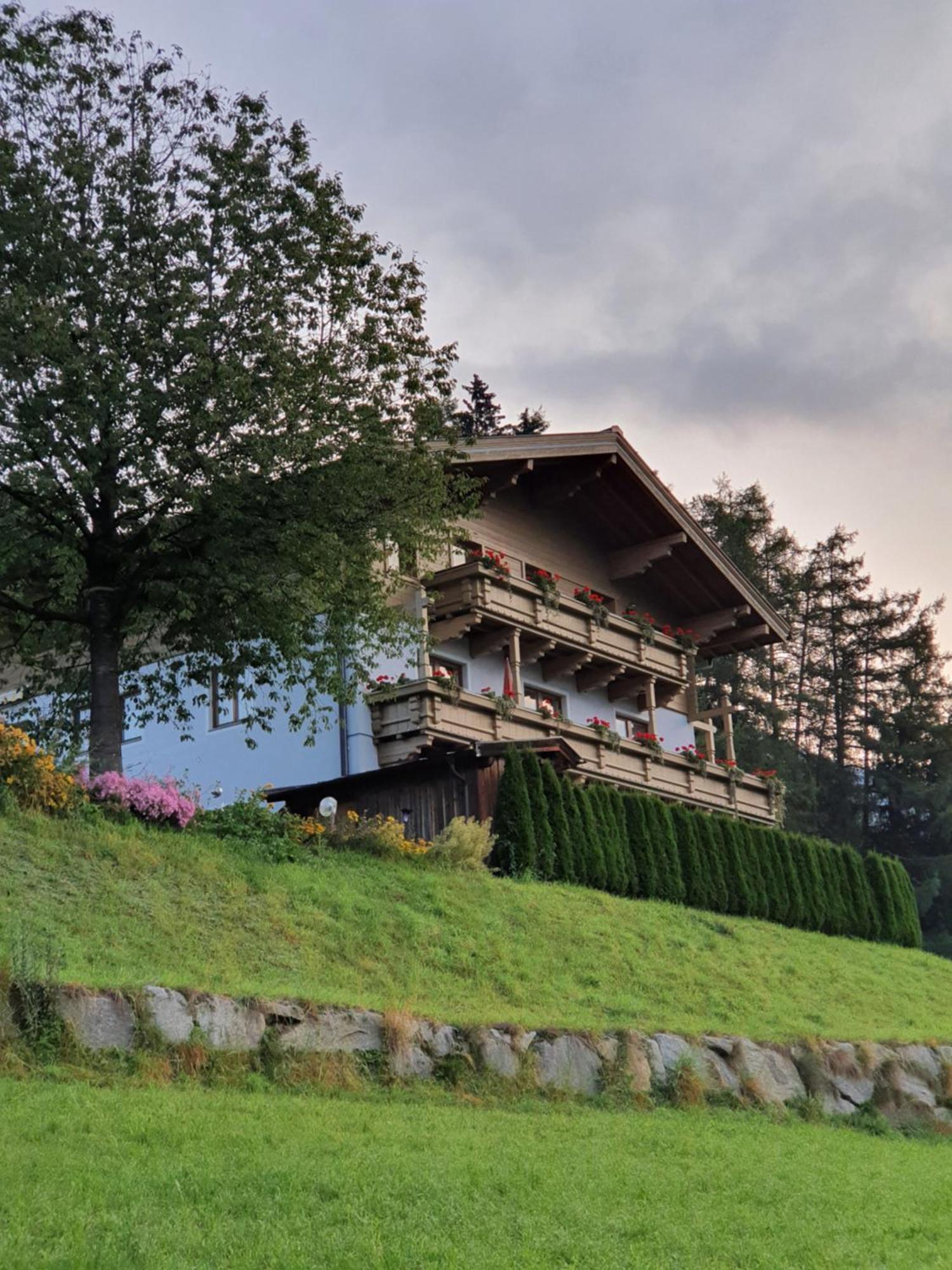 Pension Schlossberg Міттерзілль Екстер'єр фото